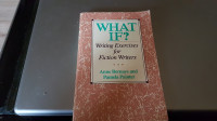 What if ? Writing exercises for fiction writers