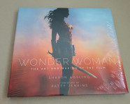WONDER WOMAN: THE ART AND MAKING OF THE FILM knjiga, trda vezava