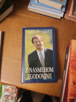 Z nasmehom zgodovine / Peterle / podpisana