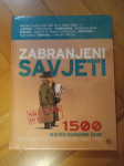 ZABRANJENI SAVJETI, Mozaik knjiga, NOVO, Ljubljana, 20 €