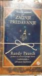 Randy Pausch: Zadnje predavanje-svetovna uspešnica