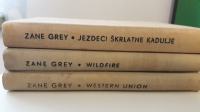 Zane Grey - Jezdeci Škrlatne kadulje, Wildfire, Western union
