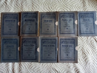 Zbirka opernih tekstov.  1922- 1924
