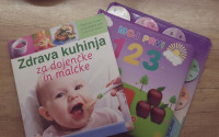 Zdrava kuhinja za dojenčke in malčke + Moj prvi 123