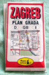 ZEMLJEVID MESTA ZAGREB