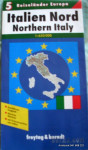 ZEMLJEVID SEVERNE ITALIJE