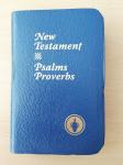 Žepna knjižica NEW TESTAMENT - PSALM PROVERBS