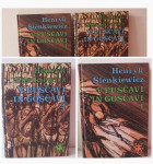 ZLATA KNJIGA - V PUŠČAVI IN GOŠČAVI 1. in 2. del (Henryk Sienkiewicz)