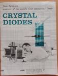 Sylvania Crystal diodes datasheet