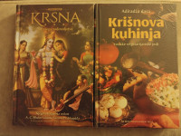 Podarim dve vedski knjigi