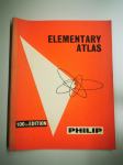 Elementary atlas 100th edition 1962 George  PHILIP and limited son