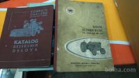 Katalogi starih kmetijskih strojev in poljedelske knjige