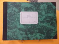 KNJIGA DOHODKOV IN IZDATKOV - NEPOPISANA