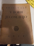 Knjiga V borbi za Jugoslavijo l. 1928