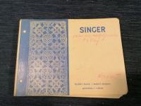 Knjižica Singer iz tečaja šivanja (redkost)