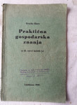Praktična gospodarska znanja 1939