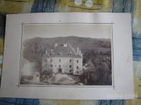Prodam staro fotografijo gradu-logatec iz leta 1890