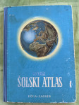 Retro šolski atlas/1966