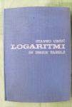 Retro/stara knjižica Logaritmi/1970
