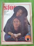 Revija Stop 1985 John Lennon Yoko Ono na naslovnici