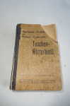 Slovar iz leta 1941, Taschen Woertebuch, slovensko nemški /nemško slov