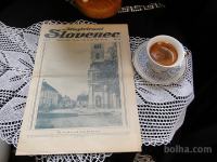 SLOVENEC - ILUSTRIRANA PRILOGA MAJ 1926