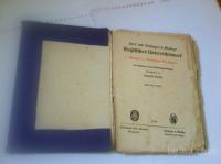 Šolski učbenik Engliches Unterrichtswerf 1938, naprodaj