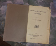 Srbohrvatsko slovenski slovar 1927