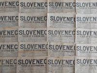 STAR ČASOPIS SLOVENEC,OD 1898 DO 1930,70 × ,PRED IN PO WW1,KRALJEVINA