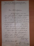 Star dokument (1899 letnik)
