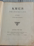 STAR,REDEK DRUŽINSKI LIST KRES,SVOBODA ZA SLOVENIJO,LETNIK 1921 / 1922