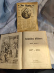 Star vezan letnik revije 1873-74