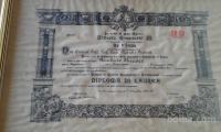 Stara diploma 1936-XV