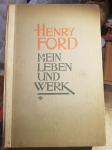 Stara knjiga Henry Ford