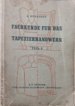 Stara knjiga tapetništvo