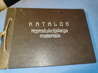 Stara redek katalog LMT-1