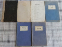 STARI DOKUMENTI,REDOVALNICA,RAZREDNICA,KATALOG,KOKRA,KRANJSKA,1914 ...