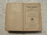 Starinska verska katoliška knjiga l.1909 v Slovenskem jeziku