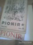 Starinske revije PIONIR od 1947-1950 naprodaj, 3 kom