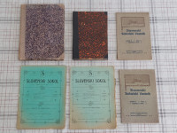 STARO GLASILO SLOVENSKI SOKOL,SOKOLIČ,SOKOLSKI VESTNIK,1909,1912,1914