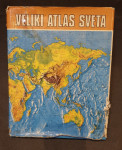 VELIKI ATLAS SVETA 1972