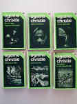 AGATHA CHRISTIE, 6 KNJIG V KOMPLETU, V SRBOHRVAŠKEM JEZIKU