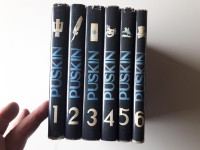 ALEKSANDER SERGEJEVIČ PUŠKIN, 6 KNJIG KOMPLET