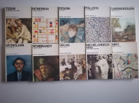 BISERI UMETNOSTI, ZBIRKA KOMPLET 10 KNJIG