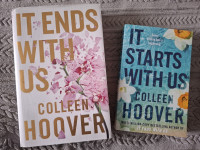 Knjigi Colleen Hoover - 2 kom