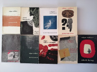 EDGAR WALLACE, 9 KNJIG V KOMPLETU, UGODNO