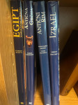 Egipt, templji, ljudje in bogovi; Antična Grčija; Antični Rim; Izrael