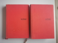 FRAN MILČINSKI, ZBRANI SPISI, 2 KNJIGI V KOMPLETU