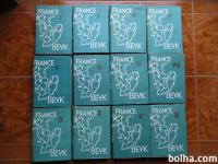 FRANCE BEVK, IZBRANI SPISI, 12 KNJIG KOMPLET, ŠČITNI OVITKI