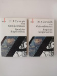H.J.CHRISTOPH VON GRIMMELSHAUSEN, SIMPLICIUS SIMPLICISSIMUS, 2 KNJIGI